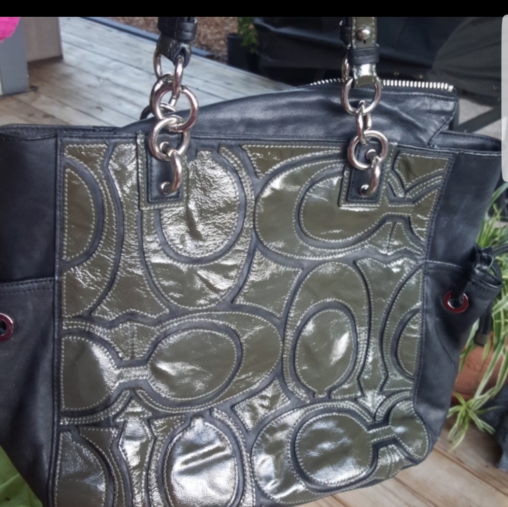 Large Coach Bag